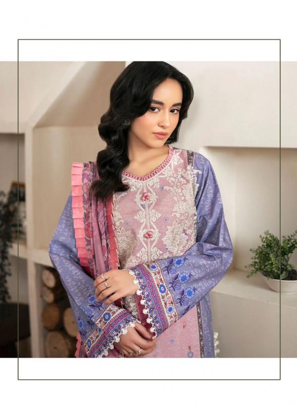 Gull Aahmed Gullbanu Vol-8 – Karachi Dress Material